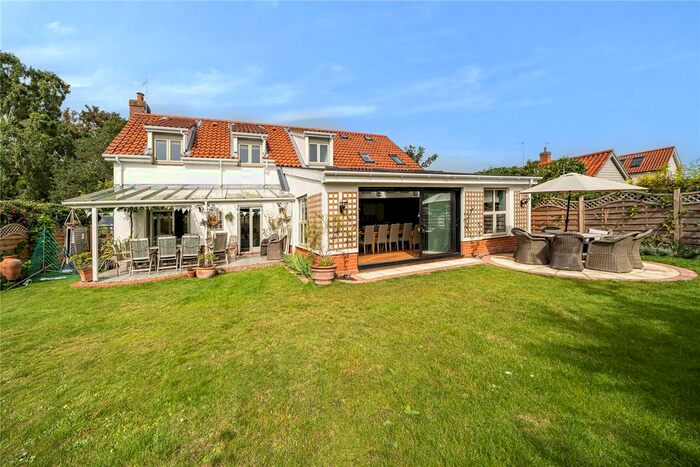 5 Bedroom Detached House For Sale In Lodge Road, Walberswick, Southwold, Suffolk, IP18