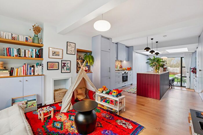 2 Bedroom Terraced House For Sale In Hall Drive, Hanwell, London, W7