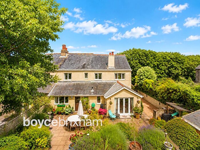 4 Bedroom Semi Detached House For Sale In Brownstone Road, Kingswear, Dartmouth, TQ6