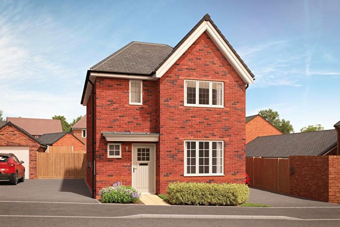 3 Bedroom Detached House For Sale In "The Huxley" At Ingleberry Road, Shepshed, LE12