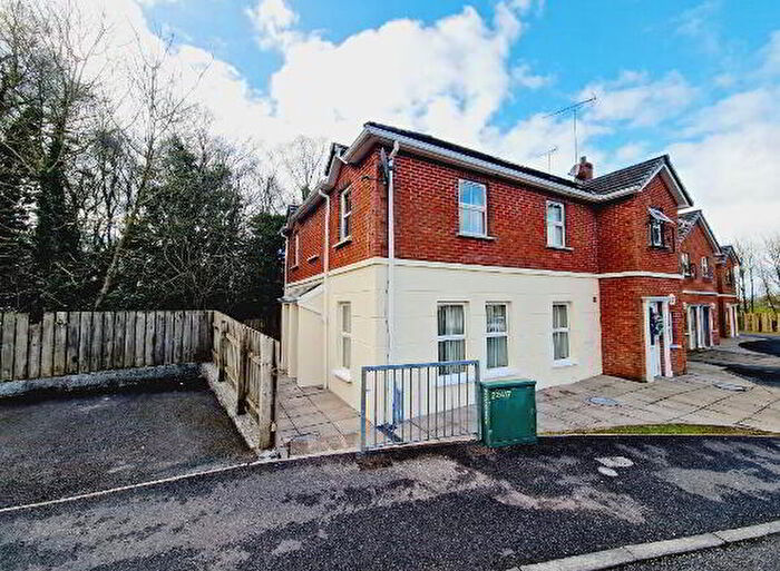 2 Bedroom Terrace House For Sale In Lisnagort Court, Omagh, BT79