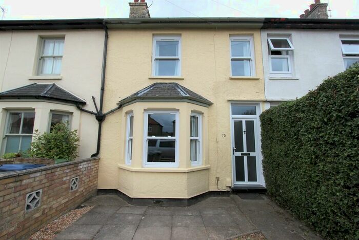 4 Bedroom Terraced House To Rent In Coleridge Road, Cambridge, CB1