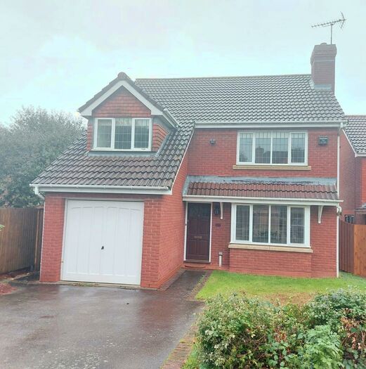 4 Bedroom House To Rent In Moreall Meadows, Canley, Coventry, CV4