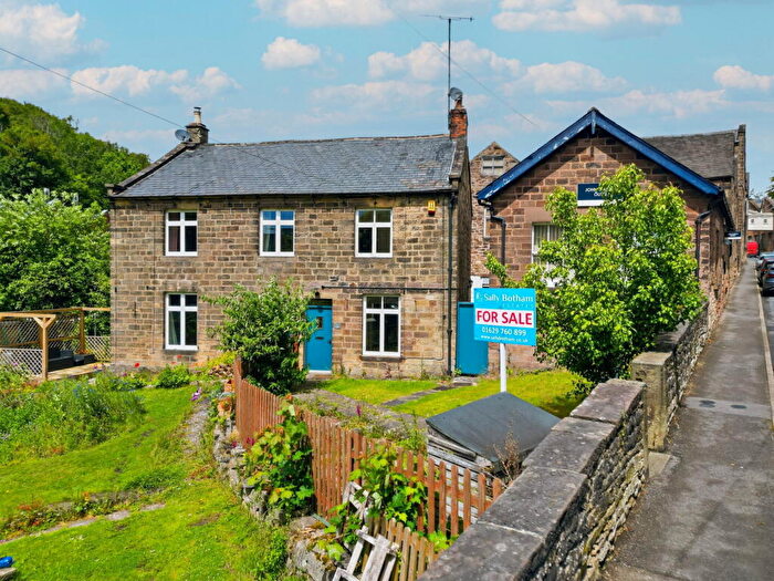 2 Bedroom Semi-Detached House For Sale In Lea Bridge, Nr Matlock., DE4