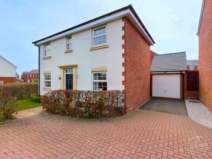 4 Bedroom Detached House To Rent In Bran Rose Way, Hereford, HR1