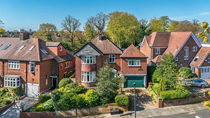 4 Bedroom Detached House For Sale In Reid Park Road, Jesmond, NE2