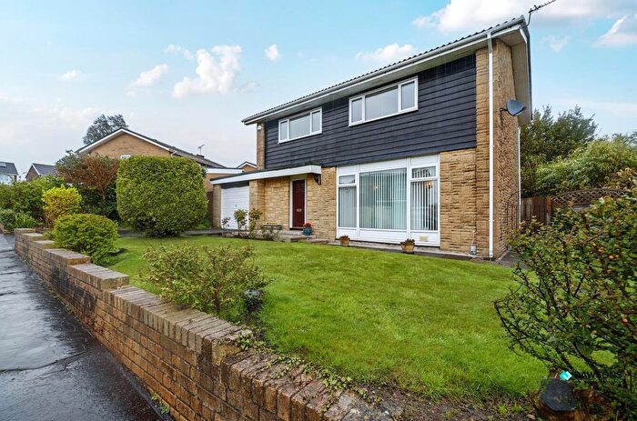 4 Bedroom Detached House For Sale In Coedmor, Derwen Fawr, Sketty, Swansea, SA2