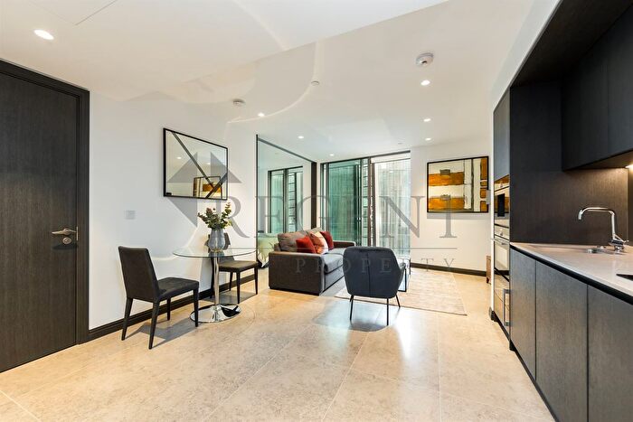 Studio To Rent In One Blackfriars, Southwark, SE1