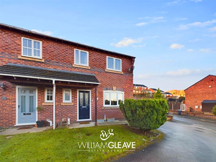 3 Bedroom Semi-Detached House For Sale In Swan Lane, Gwernymynydd, Mold, Flintshire, CH7