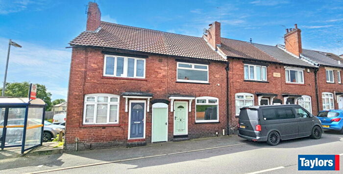 3 Bedroom Terraced House For Sale In Vicarage Road, Wollaston, Stourbridge, DY8