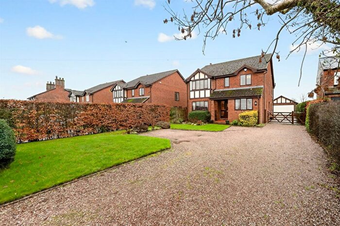 4 Bedroom Detached House For Sale In Little Leigh, Northwich, CW8