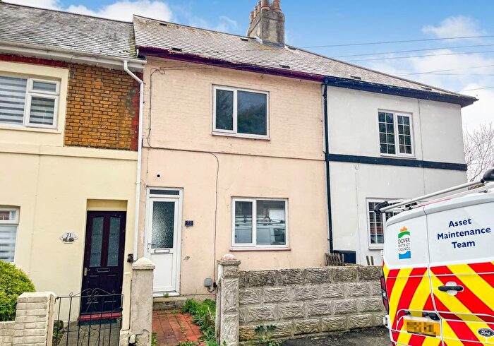 2 Bedroom Terraced House For Sale In Edred Road, Dover, Kent, CT17