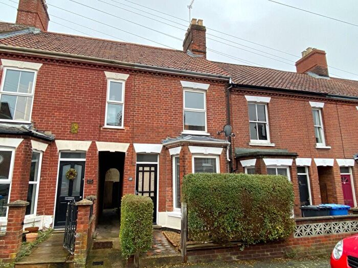 2 Bedroom Terraced House For Sale In Florence Road, Norwich, NR1