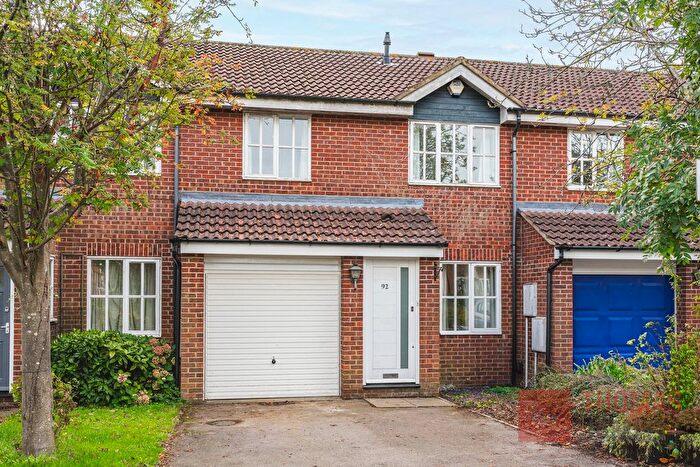3 Bedroom Terraced House To Rent In Gresley Close, Welwyn Garden City, AL8