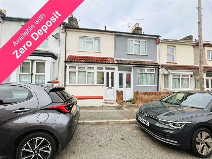 2 Bedroom Terraced House To Rent In Albany Road, Gillingham, ME7