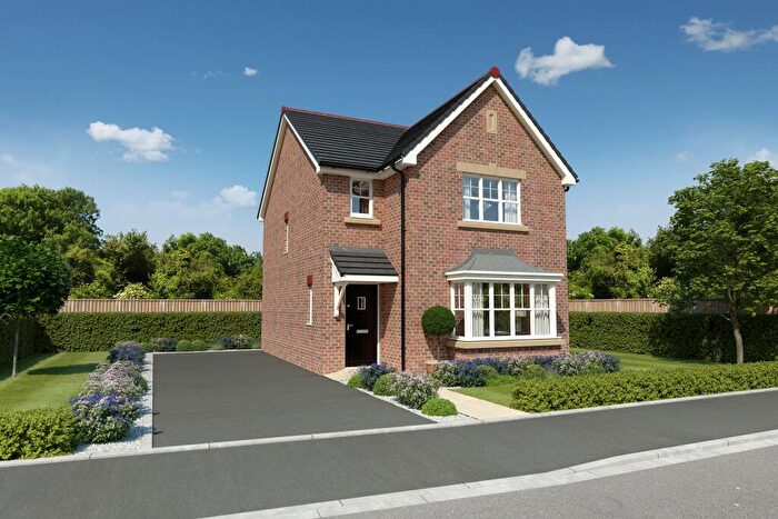 3 Bedroom Detached House For Sale In The Green, Ingol, Fulwood (The Charleston B), PR2