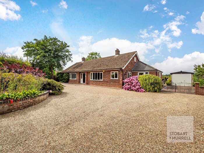 4 Bedroom Detached Bungalow For Sale In Merristwood, Wayford, Norfolk, NR12