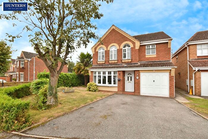 4 Bedroom Detached House For Sale In Willow Drive, Messingham, Scunthorpe, DN17