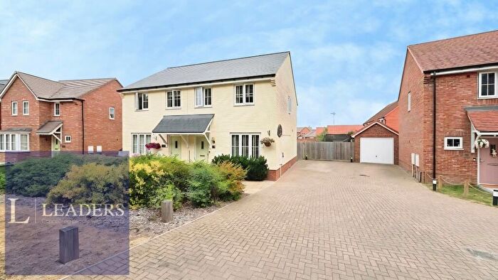 3 Bedroom Semi-Detached House For Sale In Digby Way, Halstead, Essex, CO9