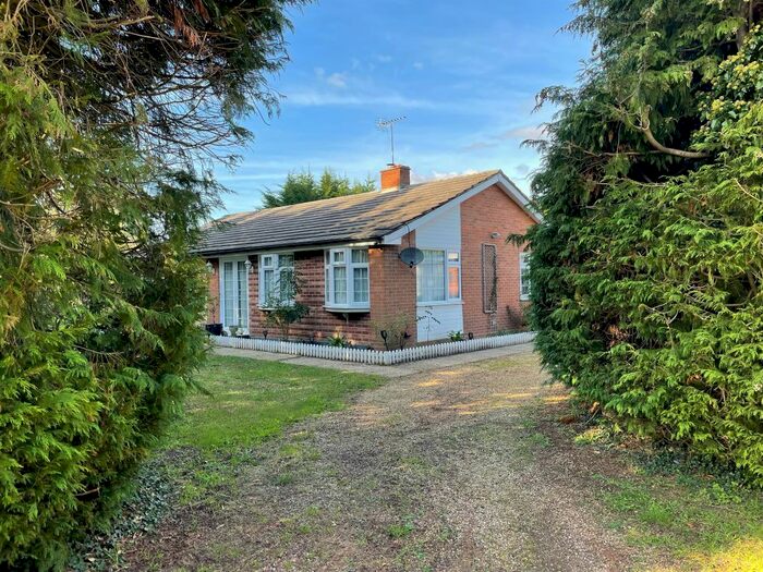 3 Bedroom Detached Bungalow For Sale In Cranwich Road, Mundford, Thetford, IP26