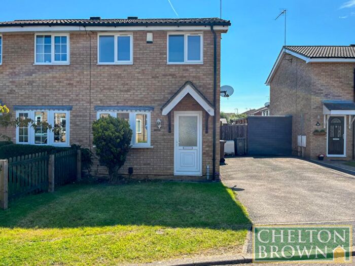 2 Bedroom Semi-Detached House To Rent In Fleetwind Drive, Northampton, NN4