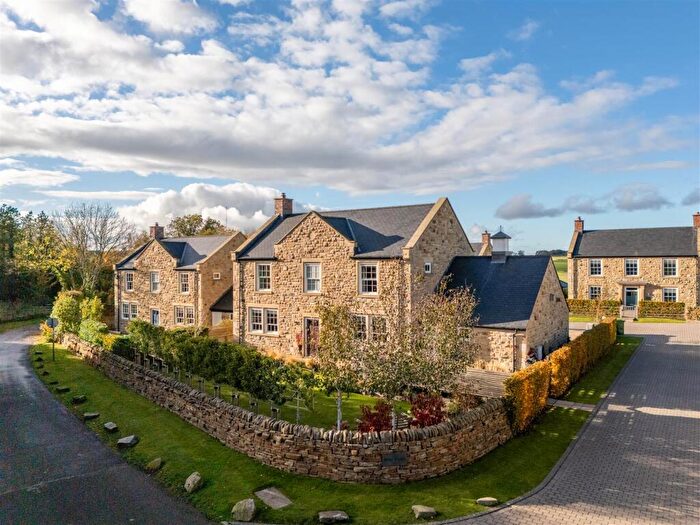 4 Bedroom Detached House For Sale In Briar Fields, Great Whittington, NE19