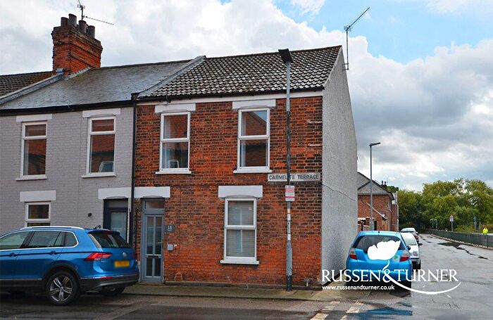 2 Bedroom End Of Terrace House For Sale In Great St Time Buyer Opportunity On Carmelite Terrace, PE30