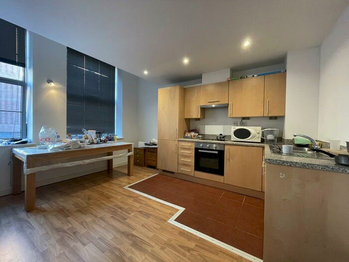 1 Bedroom Apartment To Rent In The Hicking Building, Queens Road, NG2