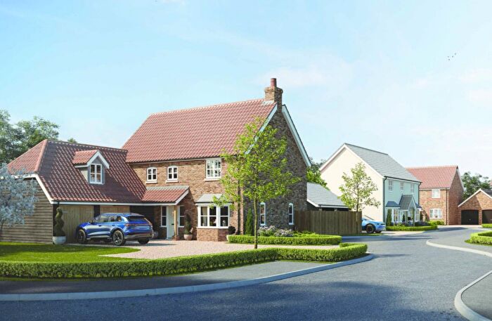 Plot For Sale In Sotterley Road, Willingham St Mary, NR34