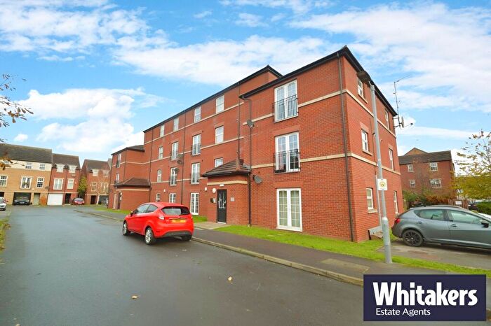 2 Bedroom Apartment To Rent In Lambwath Hall Court, Hull, HU7