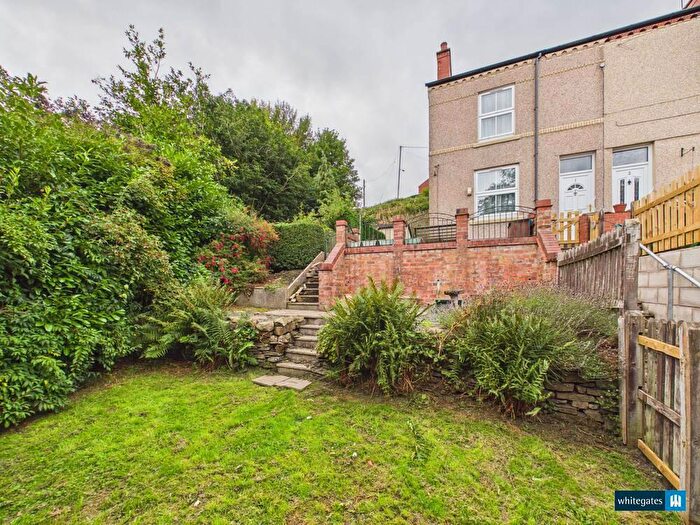 2 Bedroom End Of Terrace House For Sale In Bod Idris, Brymbo, Wrexham, LL11