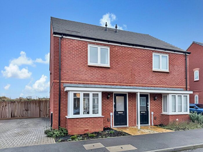 2 Bedroom Semi-Detached House For Sale In Falcon Way, Wootton, Northampton, NN4