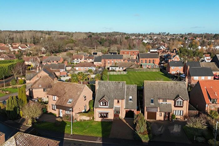 4 Bedroom Detached House For Sale In Old Market Green, Loddon, Norwich, NR14