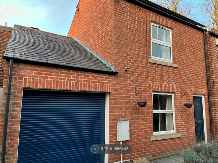 2 Bedroom Semi-Detached House To Rent In Gilesgate, Durham, DH1