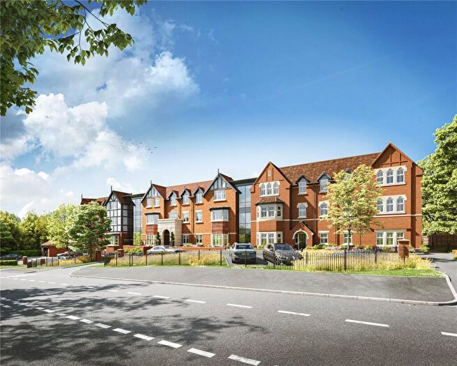 1 Bedroom Apartment For Sale In The Shires, Wake Green Road, Moseley, Birmingham, B13