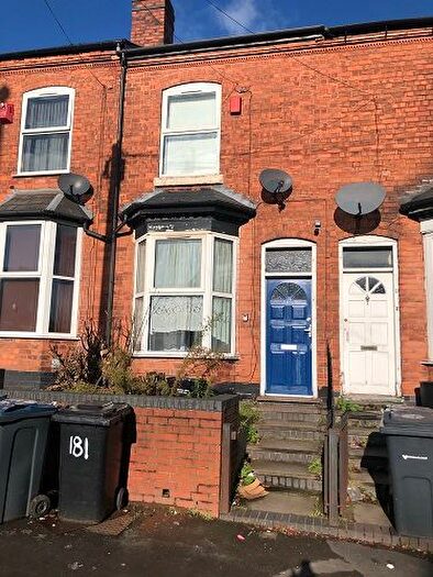 3 Bedroom Terraced House To Rent In Wellington Road, Birmingham, B20