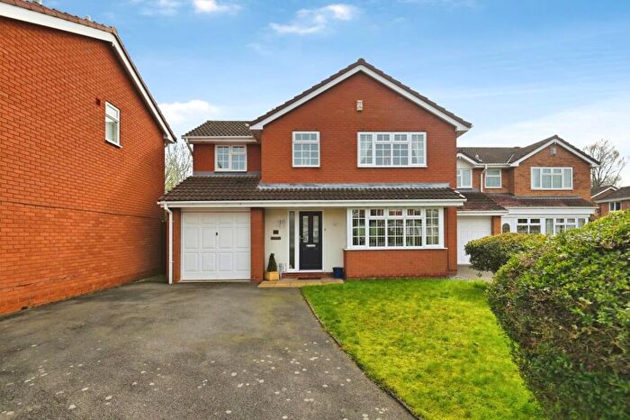 4 Bedroom Detached House For Sale In Dorset Close, Tamworth, B78
