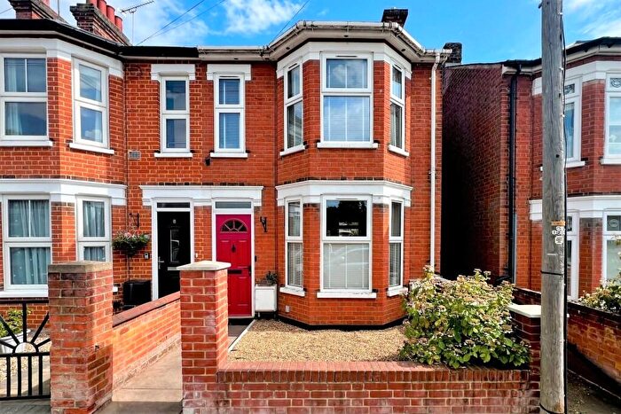 2 Bedroom Semi-Detached House For Sale In Sherrington Road, Ipswich, Suffolk, IP1