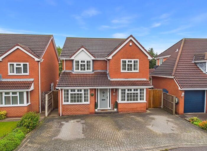 4 Bedroom Detached House For Sale In Selker Drive, Amington, Tamworth, B77