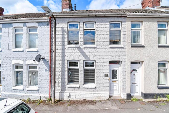 2 Bedroom Terraced House For Sale In Laura Street, Barry, CF63
