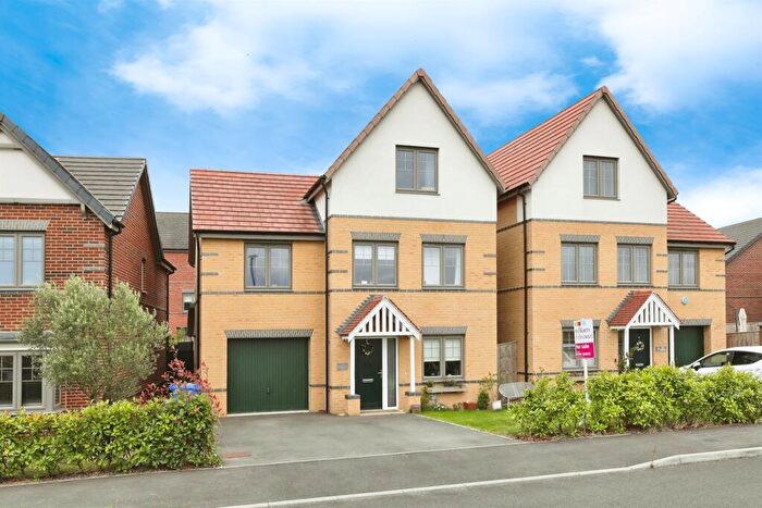 4 Bedroom Detached House For Sale In Snowdrop Gardens, Carlton-In-Lindrick, Worksop, S81