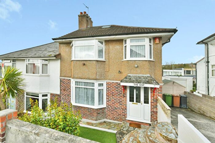 3 Bedroom Semi Detached House For Sale In Chesterfield Road, Plymouth, PL3