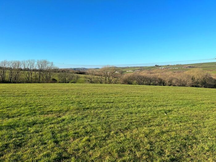 Land For Sale In Stratton, Bude, Cornwall, EX23