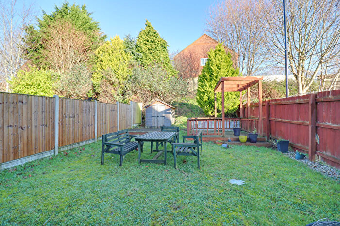 2 Bedroom End Of Terrace House For Sale In Hulton Close, Waterside Park, SO19