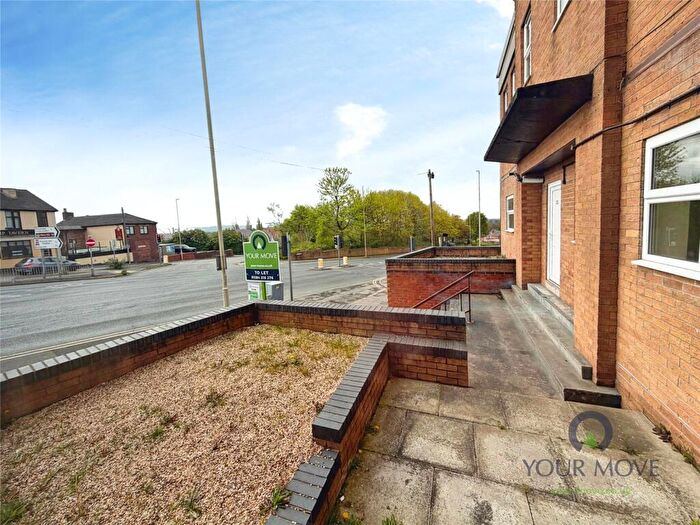 1 Bedroom Flat To Rent In Vauxhall Street, Dudley, West Midlands, DY1