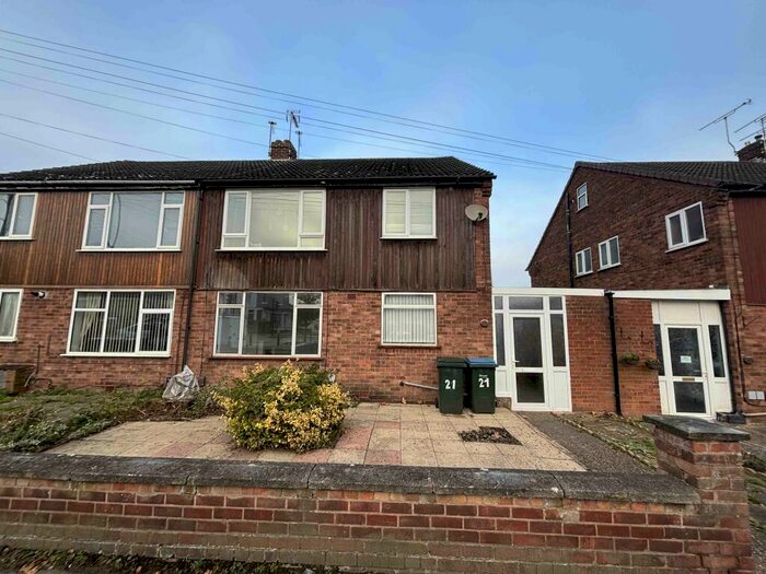 2 Bedroom Flat To Rent In Four Pounds Avenue, Coventry, CV5