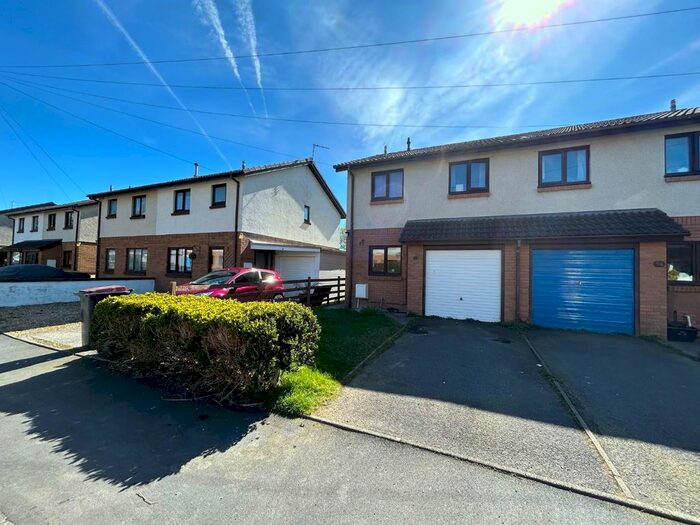 3 Bedroom Semi-Detached House For Sale In Bryncastell, Bow Street, SY24