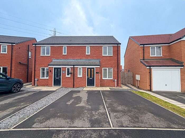 3 Bedroom Semi-Detached House For Sale In Littlestone Wynd, The Fairways, Cramlington, NE23