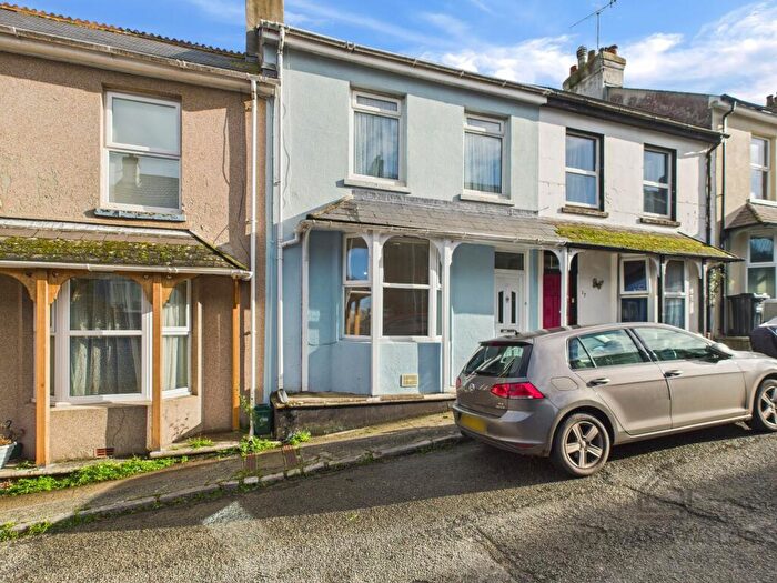 2 Bedroom Terraced House For Sale In Molesworth Terrace, Millbrook, PL10