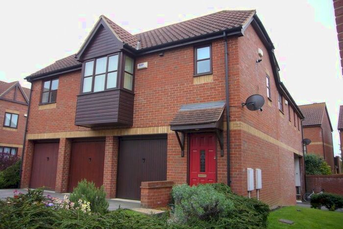 1 Bedroom Terraced House To Rent In Ancona Gardens, Shenley Brook End, Milton Keynes, MK5